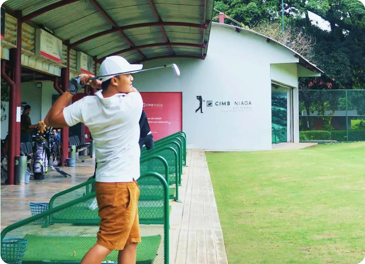 Driving Range About Us