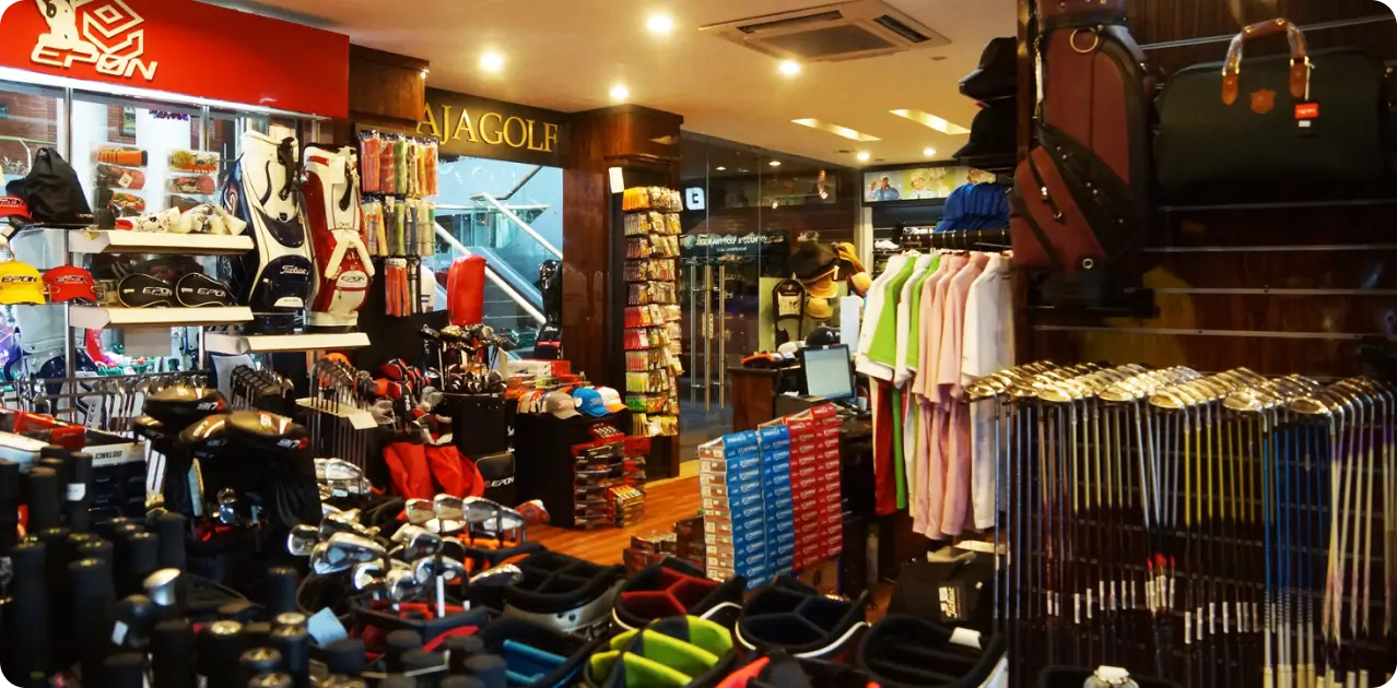 Proshop Gallery Two